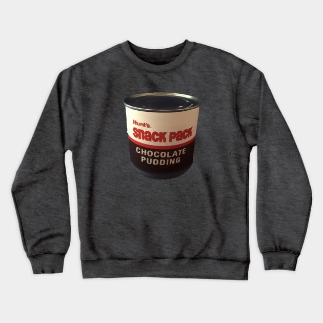 Chocolate Pudding - Stranger Things Crewneck Sweatshirt by LUUL